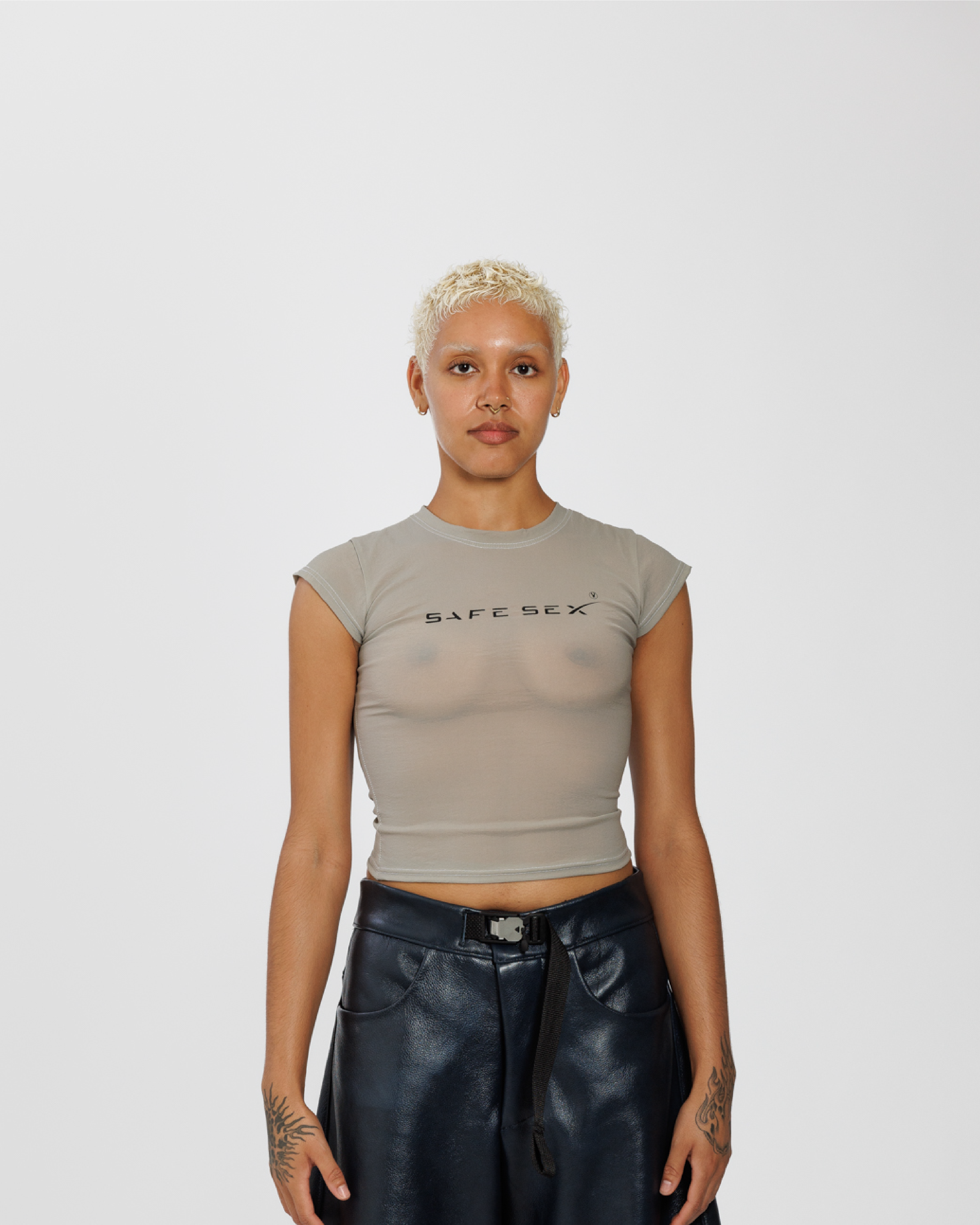 Safe Sex T-Shirt (Grey)