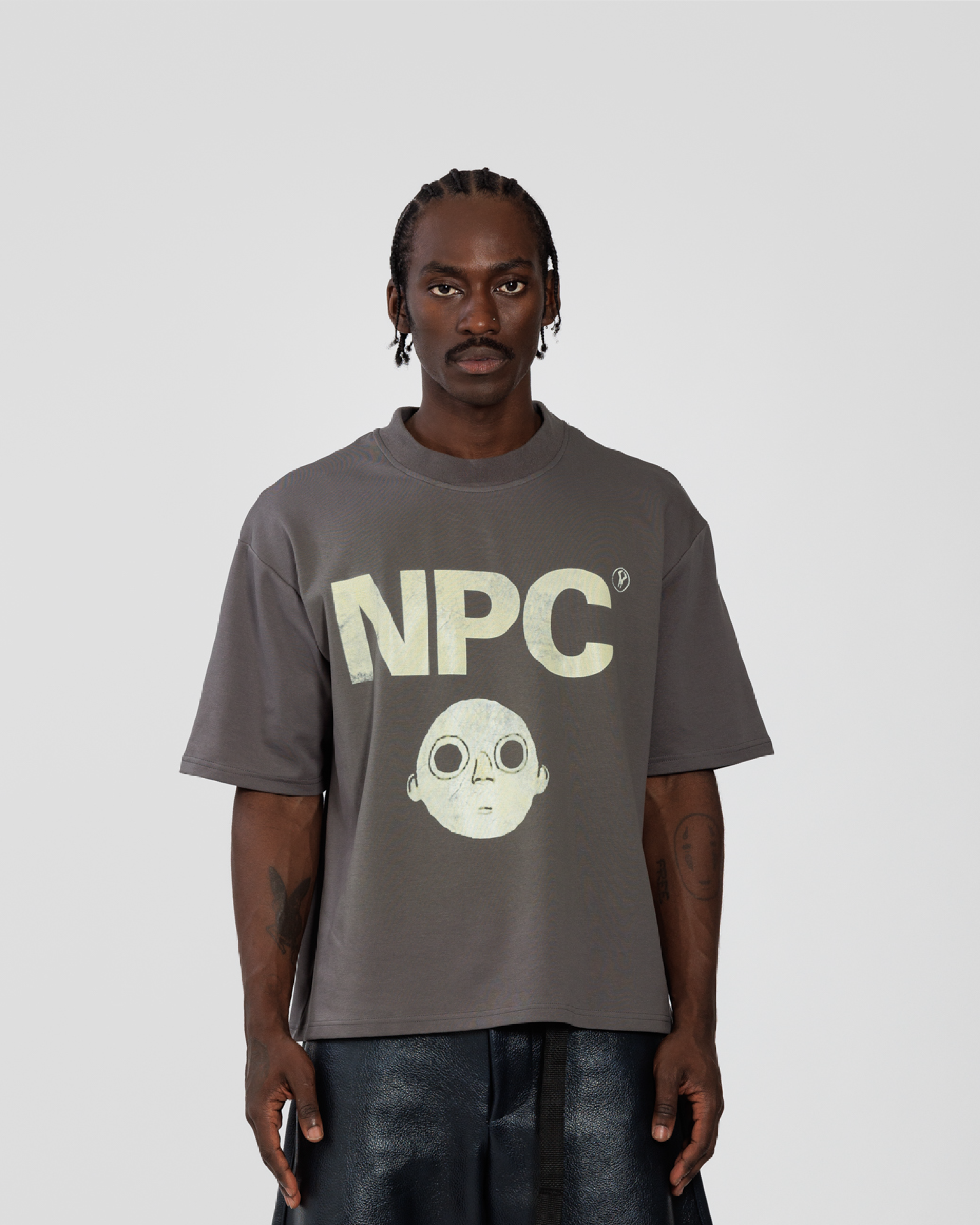 NPC T-Shirt (Grey)