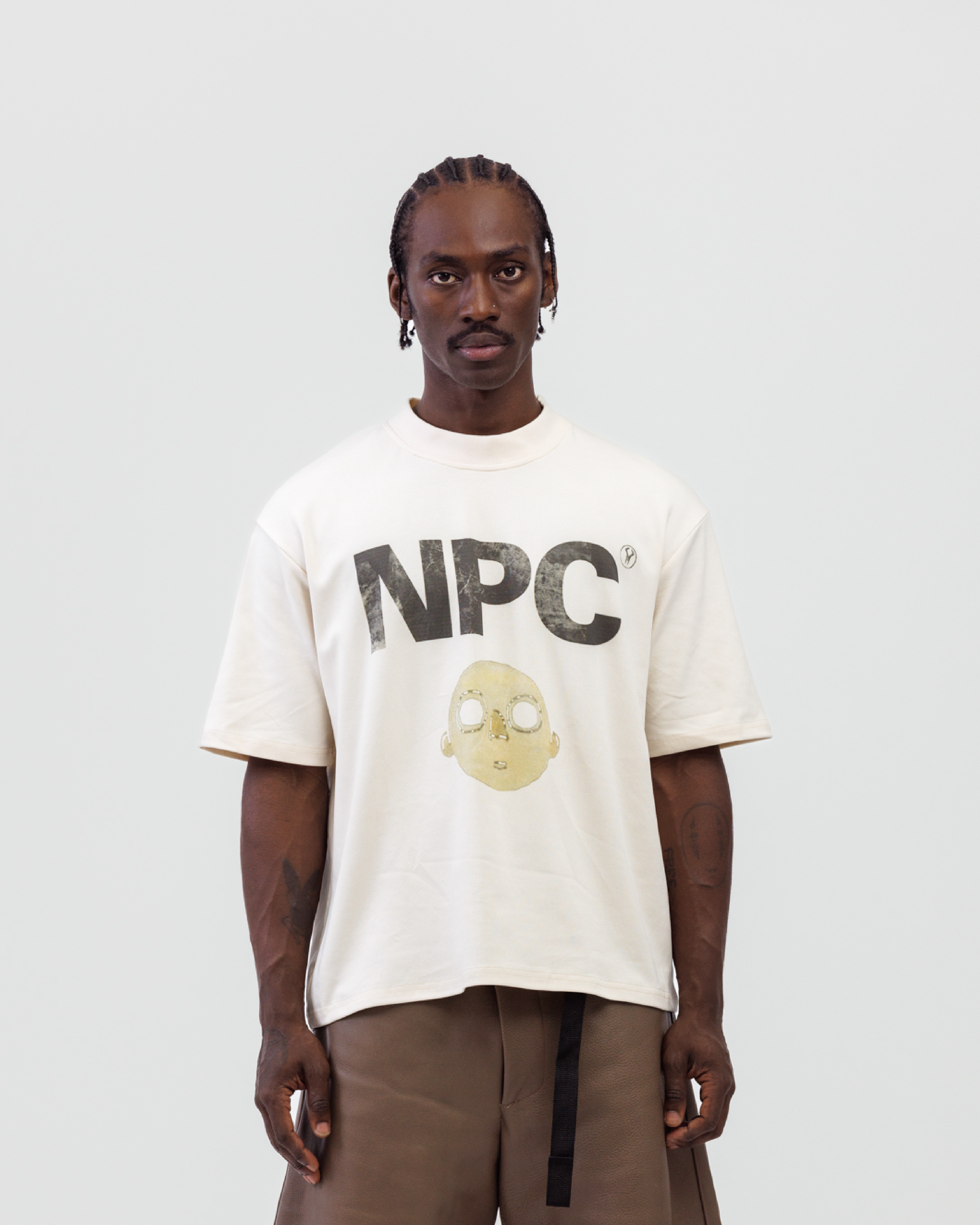 NPC T-Shirt (White)